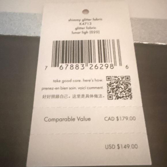 Kate Spade Glittering Silver Wristlet - Picture 5 of 5